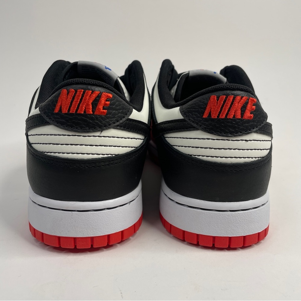 Nike Dunk Low Retro EMB X NBA 75th Anniversary “Bulls” 2023 - Picture 4 of 5
